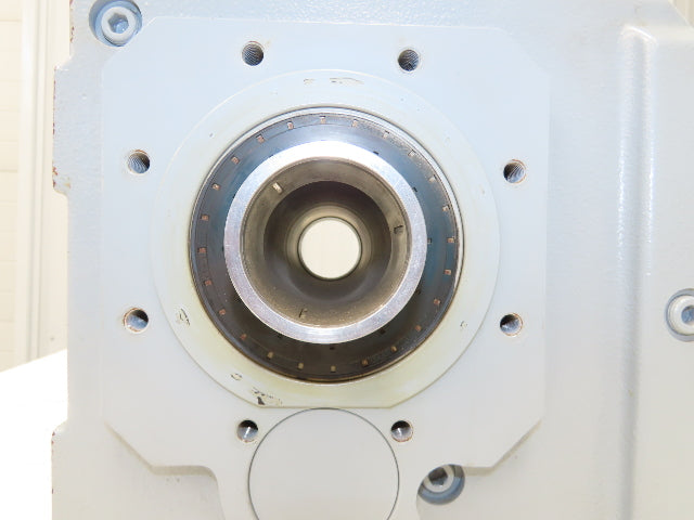 Stober K613SG0760MQ40 Helical Gearbox 76.14:1 Reducer 20rpm Hollow Shaft IEC 112