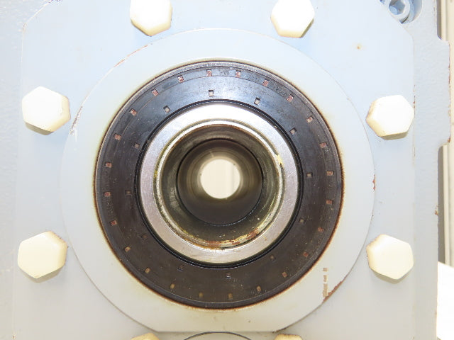 Stober K613SG0760MQ40 Helical Gearbox 76.14:1 Reducer 20rpm Hollow Shaft IEC 112