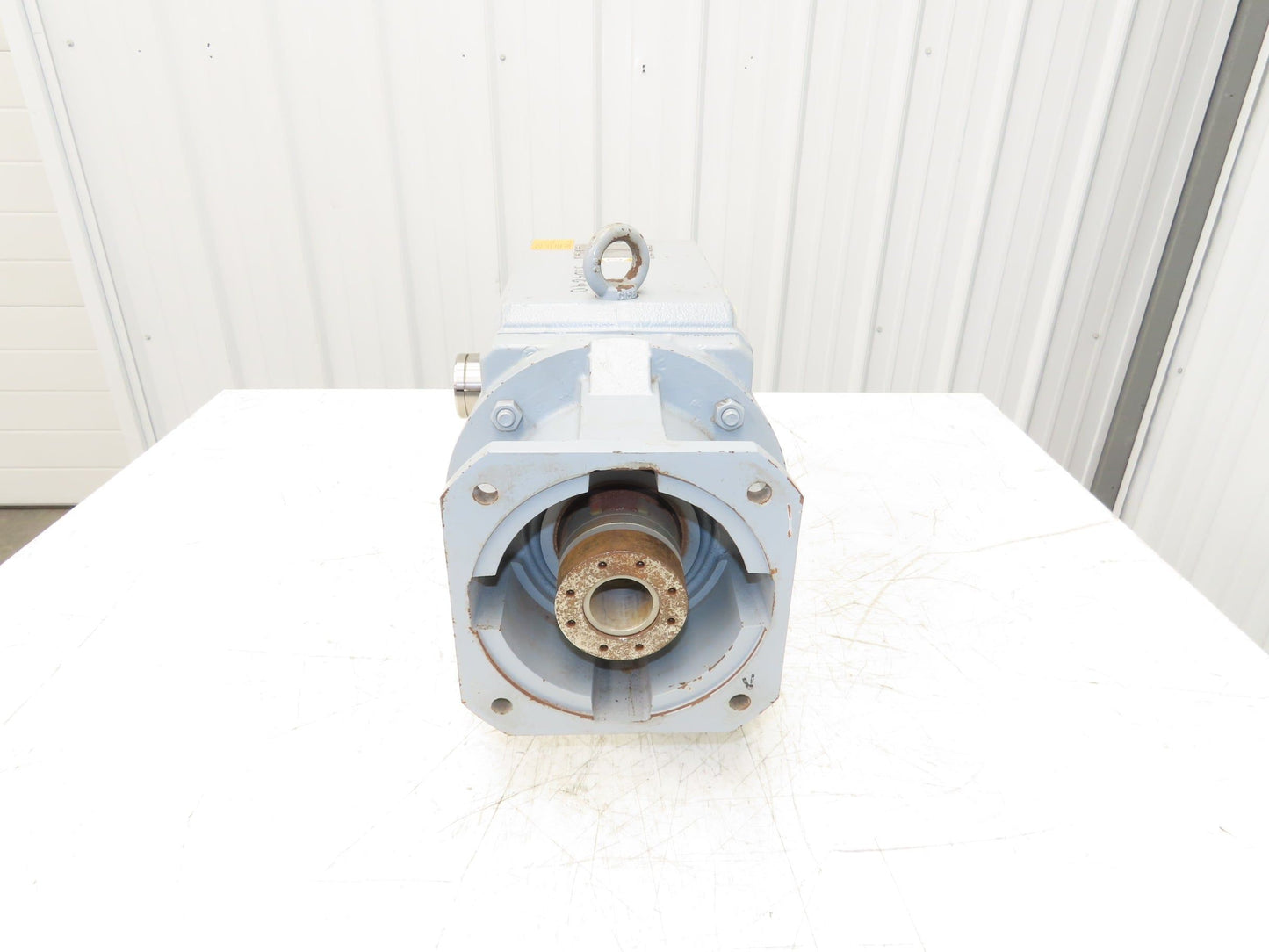 Stober K613SG0760MQ40 Helical Gearbox 76.14:1 Reducer 20rpm Hollow Shaft IEC 112