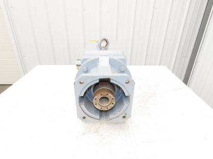 Stober K613SG0760MQ40 Helical Gearbox 76.14:1 Reducer 20rpm Hollow Shaft IEC 112