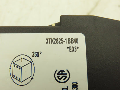 Siemens 3TK2825-1BB40 Sirius Safety Relay Control Unit Module Din Rail Mount