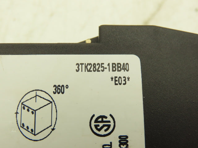 Siemens 3TK2825-1BB40 Sirius Safety Relay Control Unit Module Din Rail Mount