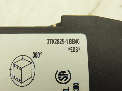 Siemens 3TK2825-1BB40 Sirius Safety Relay Control Unit Module Din Rail Mount