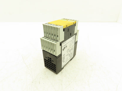 Siemens 3TK2825-1BB40 Sirius Safety Relay Control Unit Module Din Rail Mount