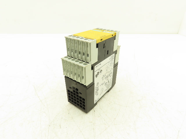 Siemens 3TK2825-1BB40 Sirius Safety Relay Control Unit Module Din Rail Mount