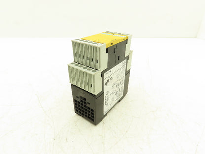 Siemens 3TK2825-1BB40 Sirius Safety Relay Control Unit Module Din Rail Mount