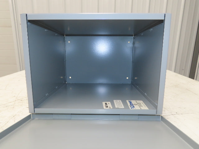 Rittal ZZB3211791 ElectroMate Panel Enclosure 14x14x10" Wall Mount