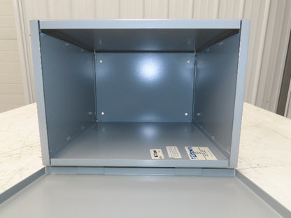 Rittal ZZB3211791 ElectroMate Panel Enclosure 14x14x10" Wall Mount