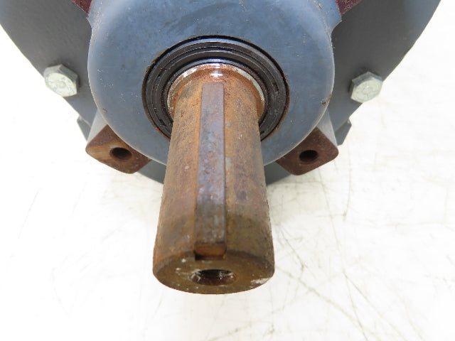 Stober UltraMite 08UWBQ2AB250N Helical Gearbox 235.8 Reducer 7.5rpm Hollow Shaft