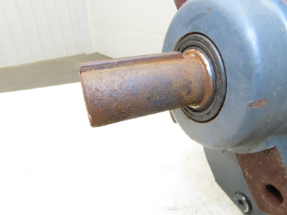 Stober UltraMite 08UWBQ2AB250N Helical Gearbox 235.8 Reducer 7.5rpm Hollow Shaft