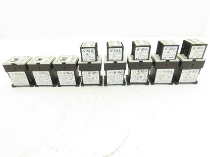 Siemens 3RT1016-1BB42 Motor Starter 1&3PH 7.5HP 575VAC 24VDC Coil Lot Of 8