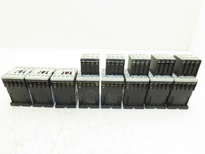Siemens 3RT1016-1BB42 Motor Starter 1&3PH 7.5HP 575VAC 24VDC Coil Lot Of 8