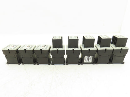 Siemens 3RT1016-1BB42 Motor Starter 1&3PH 7.5HP 575VAC 24VDC Coil Lot Of 8