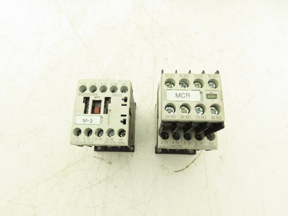 Siemens 3RT1016-1BB42 Motor Starter 1&3PH 7.5HP 575VAC 24VDC Coil Lot Of 8