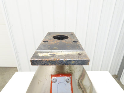 Stainless Vacuum Receiver Loader 30" Hopper 26 Gallon Injection Molding Plastic
