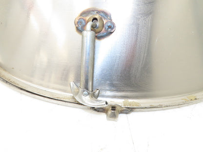Stainless Vacuum Receiver Loader 30" Hopper 26 Gallon Injection Molding Plastic