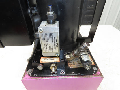 SPX Hytec 100888 Model B Hydraulic Power Workholding Pump Unit 2.5gal 115V