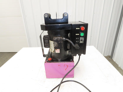 SPX Hytec 100888 Model B Hydraulic Power Workholding Pump Unit 2.5gal 115V