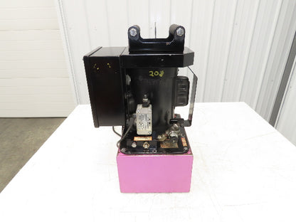 SPX Hytec 100888 Model B Hydraulic Power Workholding Pump Unit 2.5gal 115V