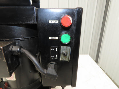 SPX Hytec 100888 Model B Hydraulic Power Workholding Pump Unit 2.5gal 115V