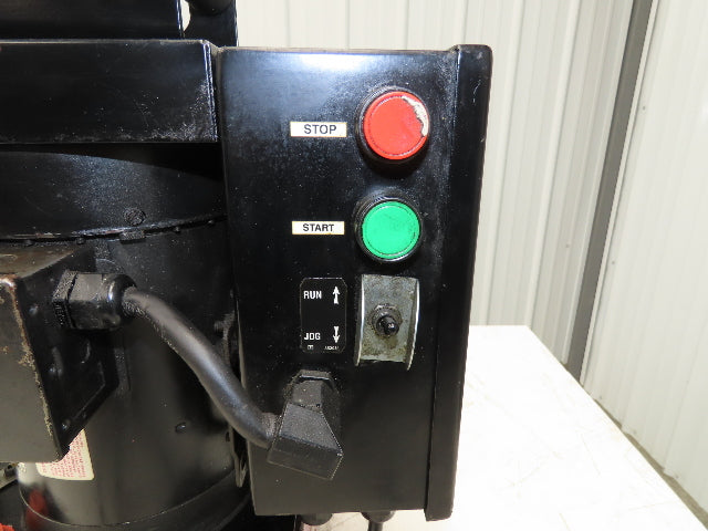 SPX Hytec 100888 Model B Hydraulic Power Workholding Pump Unit 2.5gal 115V