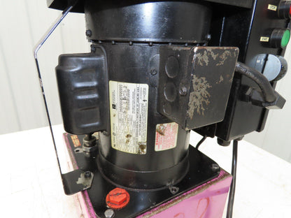 SPX Hytec 100888 Model B Hydraulic Power Workholding Pump Unit 2.5gal 115V