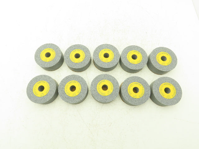 Norton GWBL-540 Grinding Wheel 8120rpm 4x1.5x.875" Alundum Lot of 10