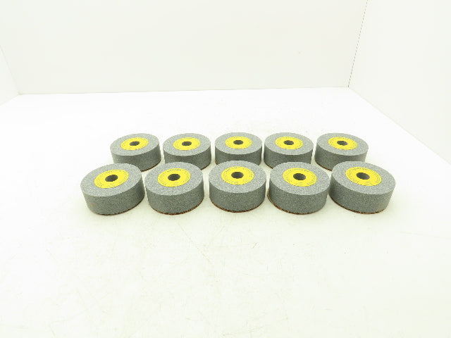 Norton GWBL-540 Grinding Wheel 8120rpm 4x1.5x.875" Alundum Lot of 10