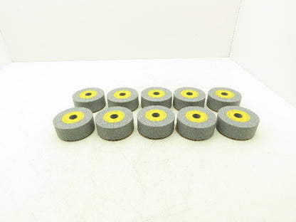 Norton GWBL-540 Grinding Wheel 8120rpm 4x1.5x.875" Alundum Lot of 10