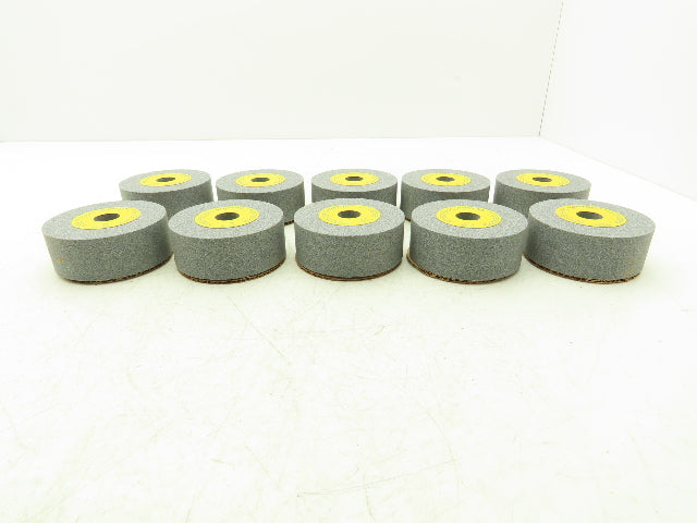 Norton GWBL-540 Grinding Wheel 8120rpm 4x1.5x.875" Alundum Lot of 10