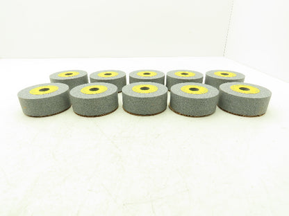 Norton GWBL-540 Grinding Wheel 8120rpm 4x1.5x.875" Alundum Lot of 10