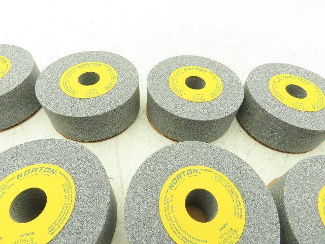 Norton GWBL-540 Grinding Wheel 8120rpm 4x1.5x.875" Alundum Lot of 10