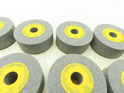 Norton GWBL-540 Grinding Wheel 8120rpm 4x1.5x.875" Alundum Lot of 10