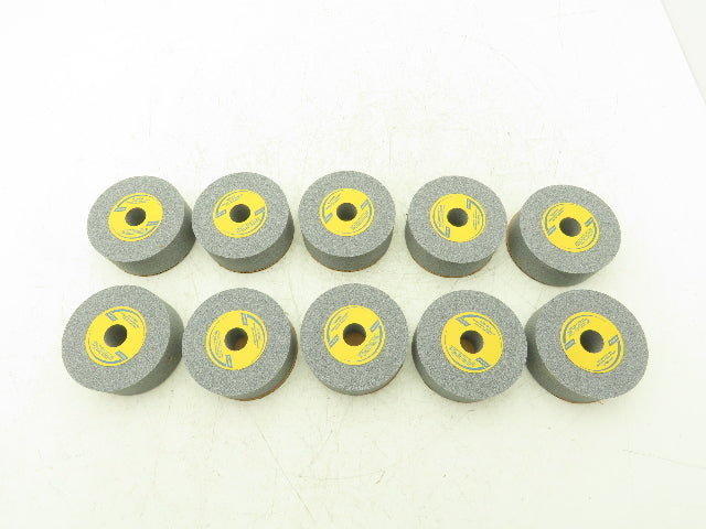Norton GWBL-540 Grinding Wheel 8120rpm 4x1.5x.875" Alundum Lot of 10