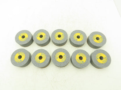 Norton GWBL-540 Grinding Wheel 8120rpm 4x1.5x.875" Alundum Lot of 10