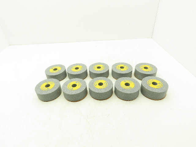 Norton GWBL-540 Grinding Wheel 8120rpm 4x1.5x.875" Alundum Lot of 10