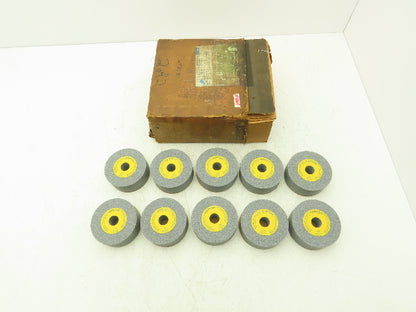 Norton GWBL-540 Grinding Wheel 8120rpm 4x1.5x.875" Alundum Lot of 10