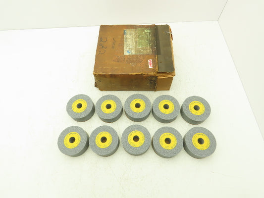 Norton GWBL-540 Grinding Wheel 8120rpm 4x1.5x.875" Alundum Lot of 10
