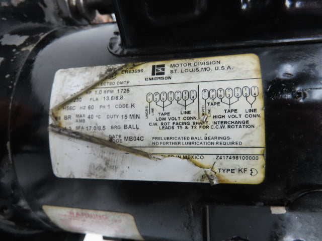 SPX Hytec 100888 Model B Hydraulic Power Workholding Pump Unit 2.5gal 115V