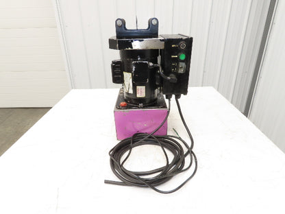 SPX Hytec 100888 Model B Hydraulic Power Workholding Pump Unit 2.5gal 115V