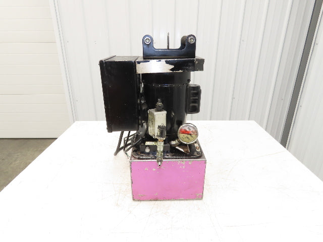 SPX Hytec 100888 Model B Hydraulic Power Workholding Pump Unit 2.5gal 115V