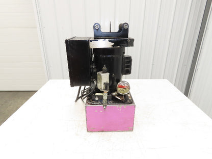 SPX Hytec 100888 Model B Hydraulic Power Workholding Pump Unit 2.5gal 115V