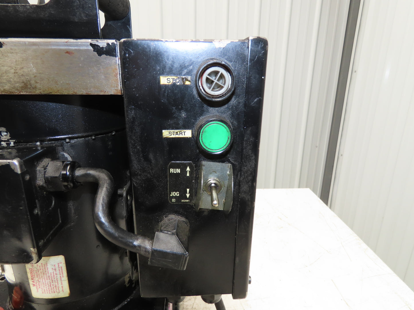 SPX Hytec 100888 Model B Hydraulic Power Workholding Pump Unit 2.5gal 115V
