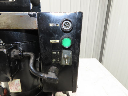 SPX Hytec 100888 Model B Hydraulic Power Workholding Pump Unit 2.5gal 115V