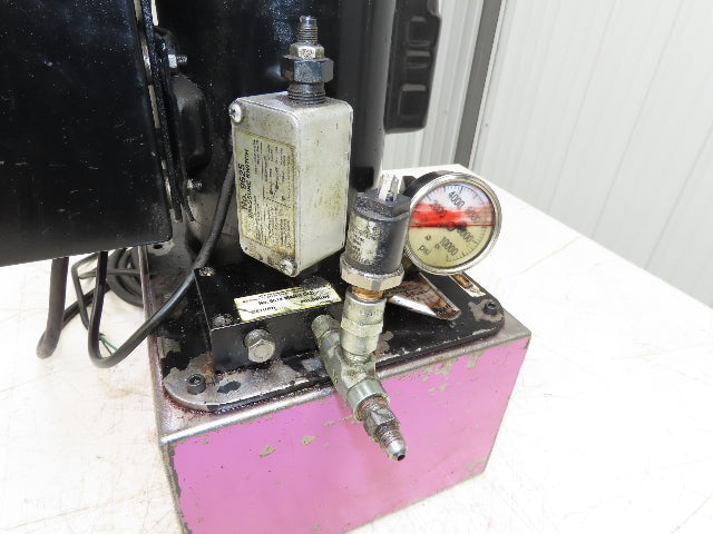 SPX Hytec 100888 Model B Hydraulic Power Workholding Pump Unit 2.5gal 115V