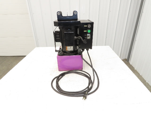 SPX Hytec 100888 Model B Hydraulic Power Workholding Pump Unit 2.5gal 115V