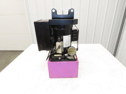 SPX Hytec 100888 Model B Hydraulic Power Workholding Pump Unit 2.5gal 115V