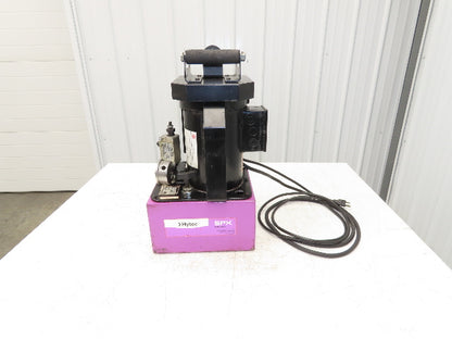 SPX Hytec 100888 Model B Hydraulic Power Workholding Pump Unit 2.5gal 115V