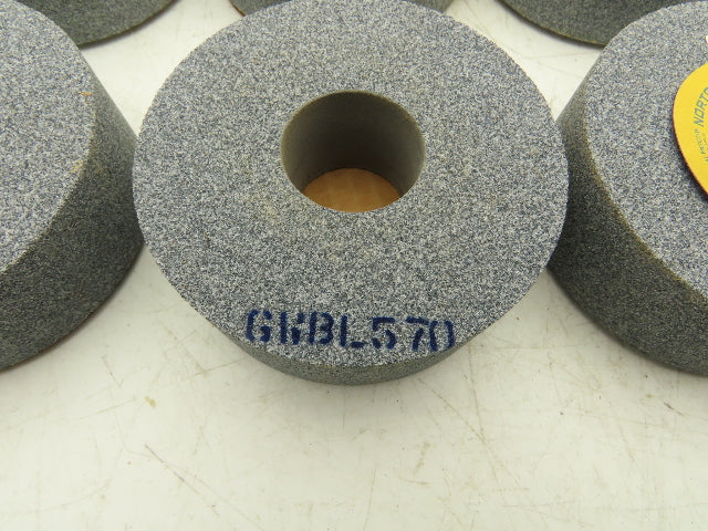 Norton GWBL-570 Grinding Wheel 4.5x1.55x1.5" Lot of 10