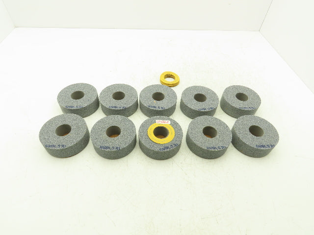 Norton GWBL-570 Grinding Wheel 4.5x1.55x1.5" Lot of 10